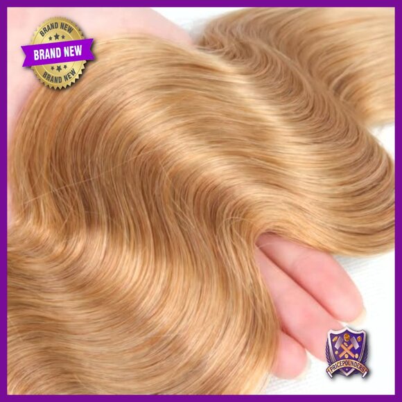 Human Hair Extensions 3 Bundles Body Wave Brazilian Virgin Hair 10 12 14 Inch main image 5